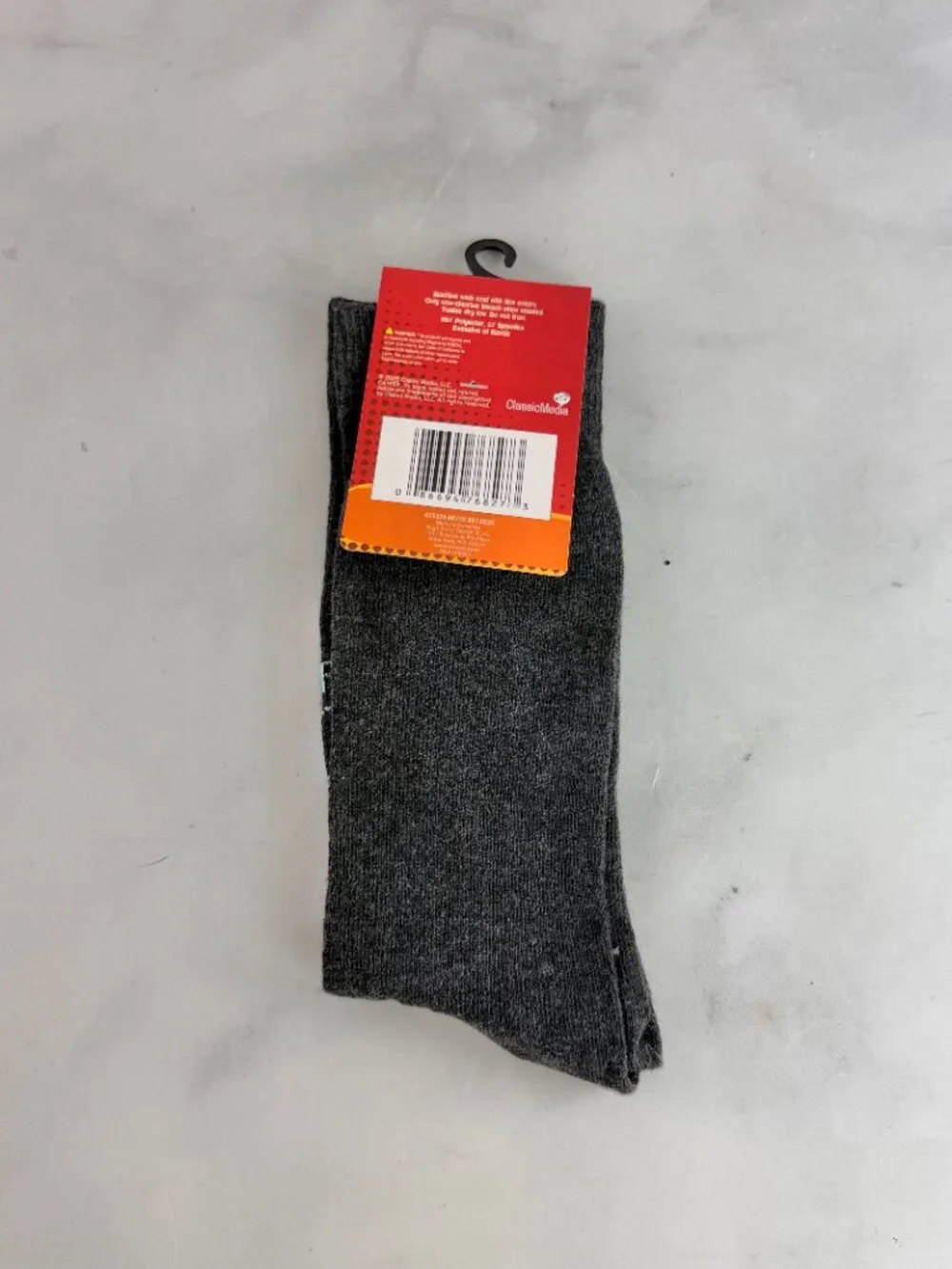Casper The Friendly Ghost Socks